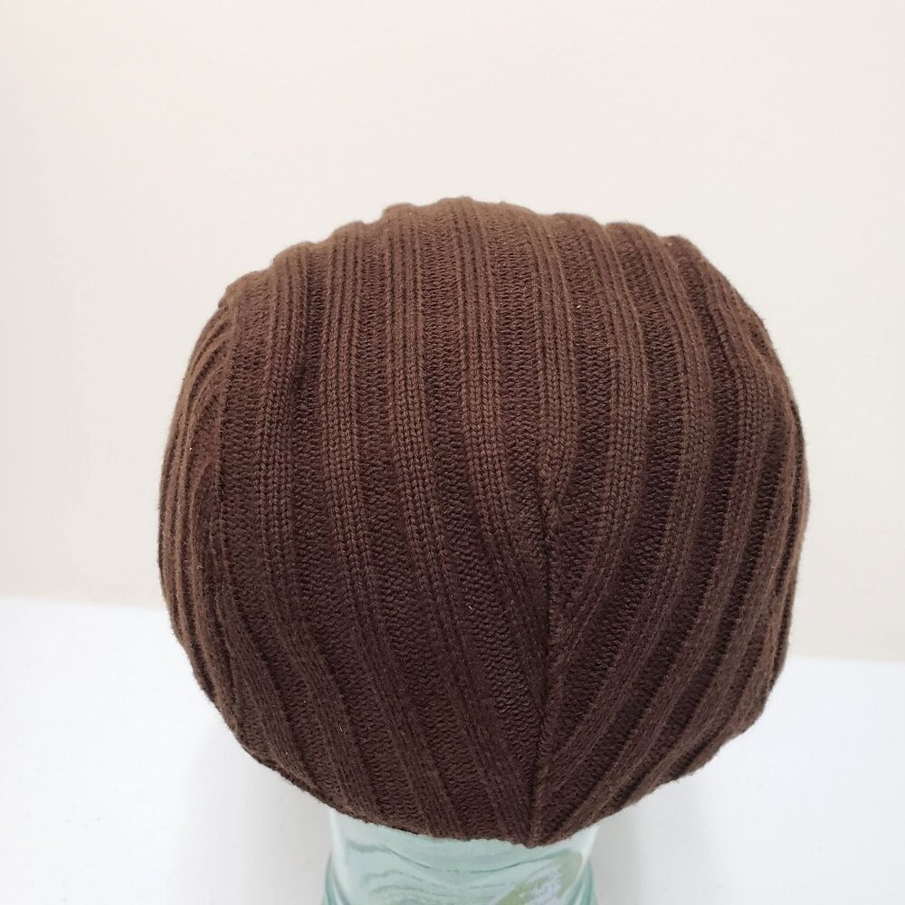 Linea Uomo Mens Brown Cap Hat Size L/XL - Picture 4 of 10